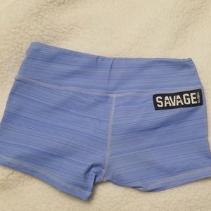 Savage barbell CrossFit shorts